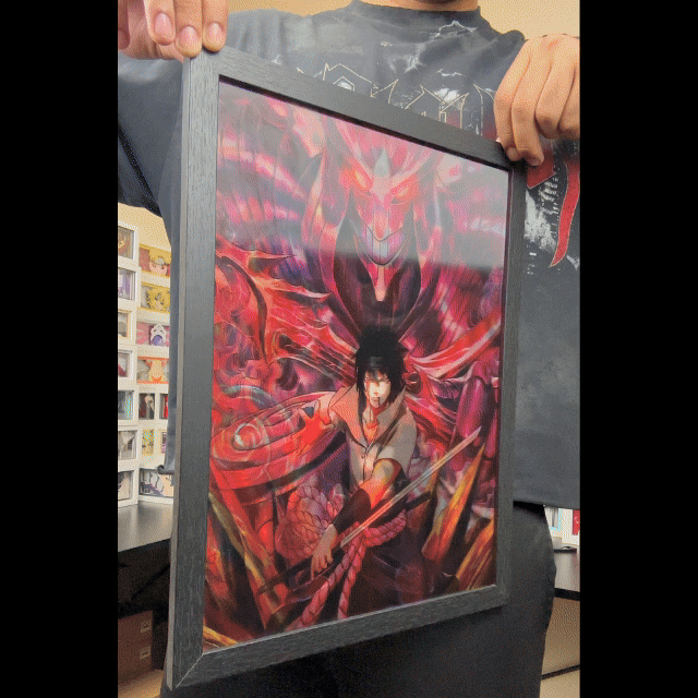 SHADOW HEIRS 3D FRAME POSTER