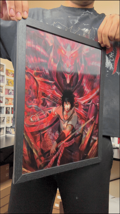 SHADOW HEIRS 3D FRAME POSTER