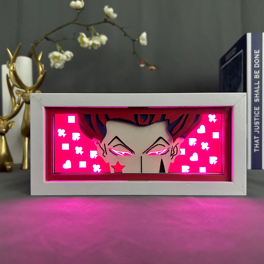 Hisoka Anime Light Box