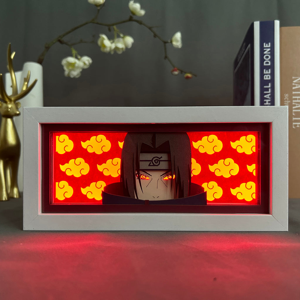 Itachi Anime Light Box