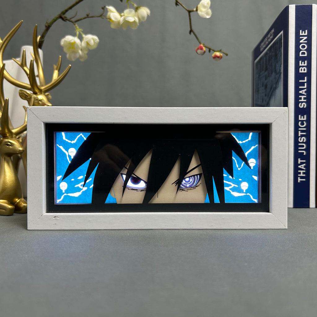 Sasuke Anime Light Box