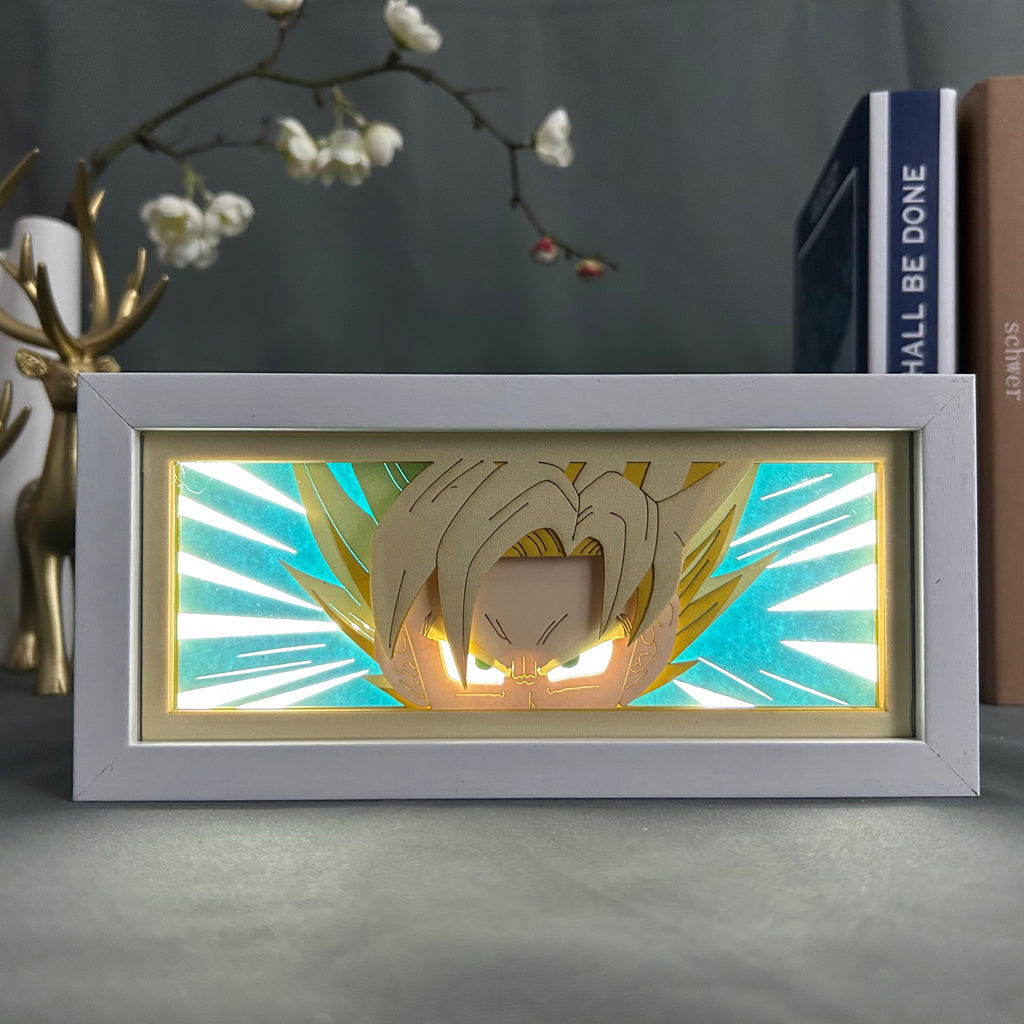 Goku Anime Light Box