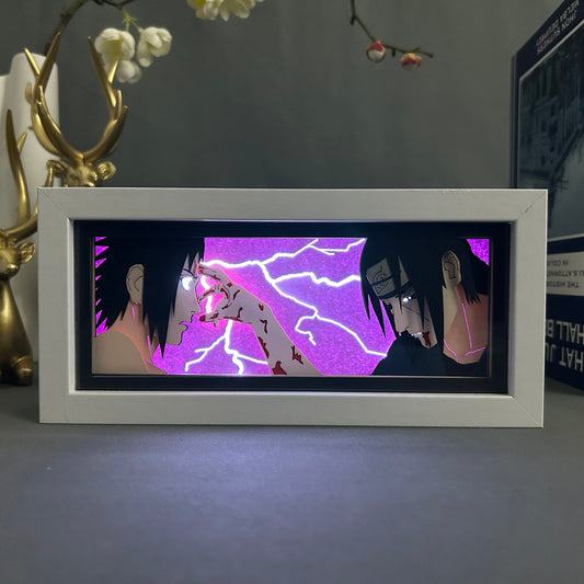 Itachi x Sasuke Anime Light Box