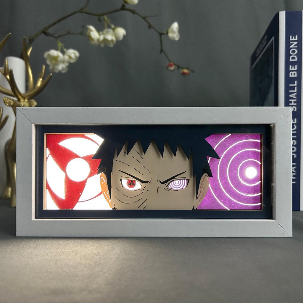 Obito Anime Light Box