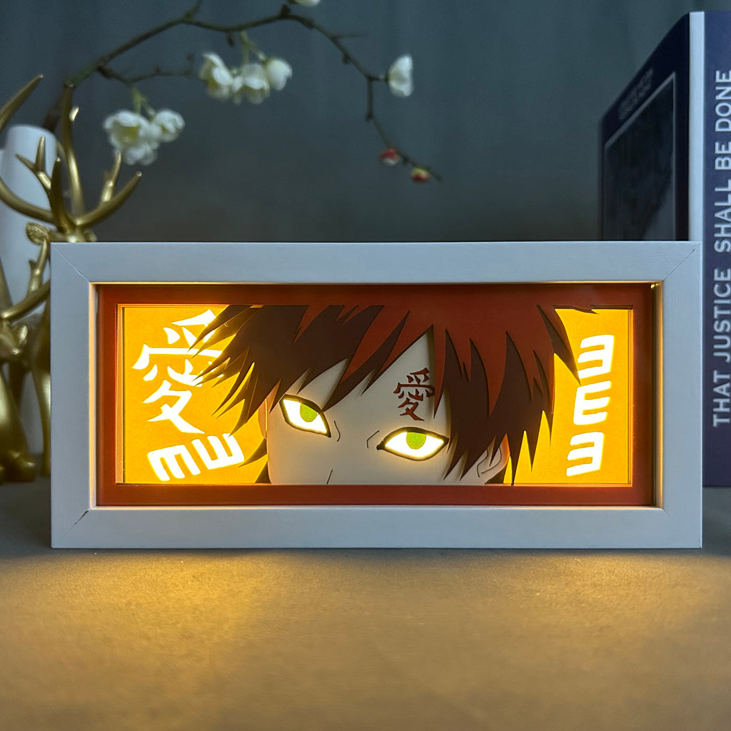 Gaara Anime Light Box