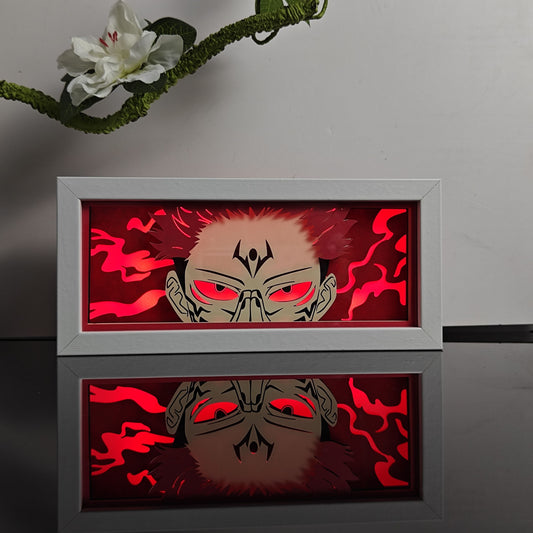 Sukuna Anime Light Box