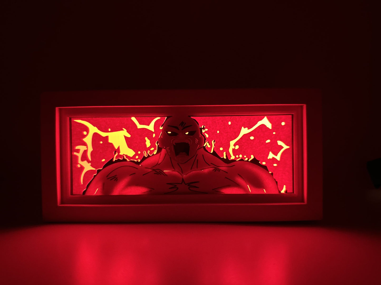 Jiren Anime Light Box