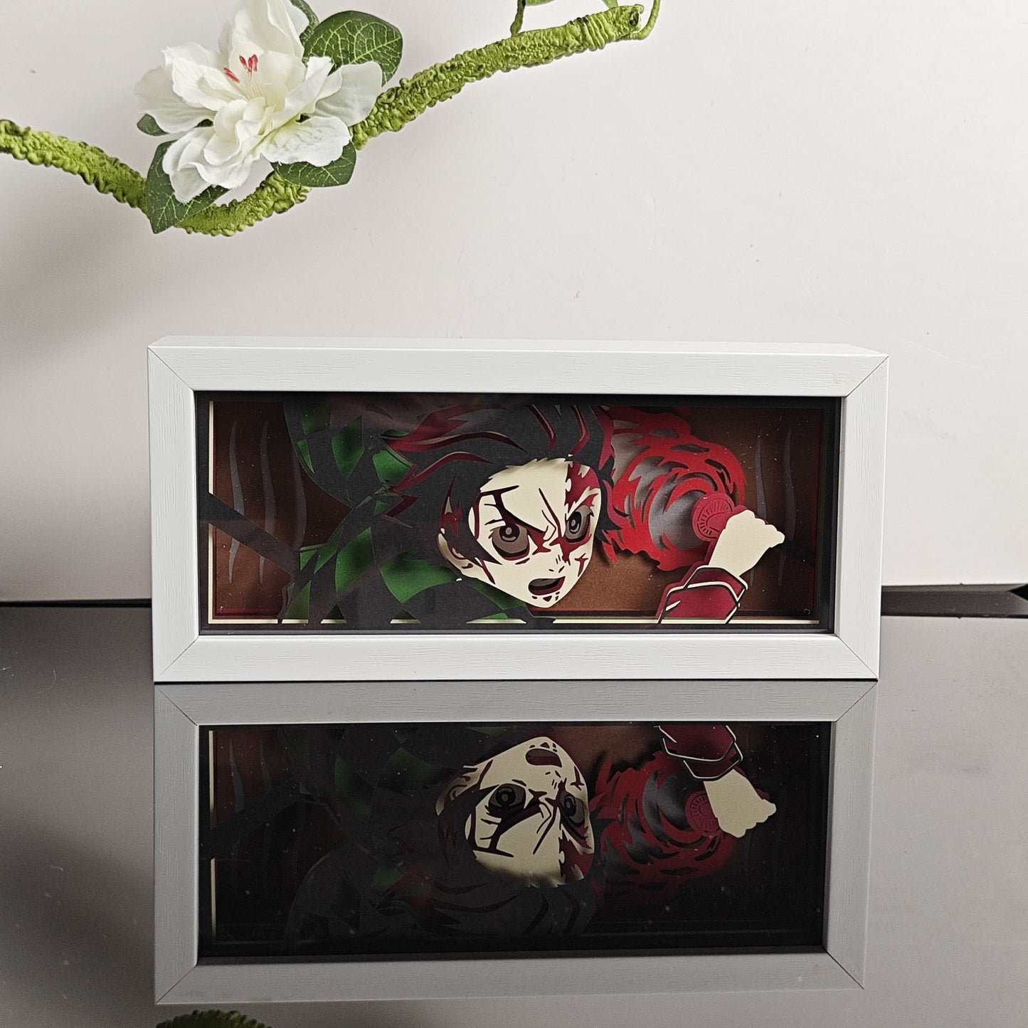 Tanjiro Anime Light Box