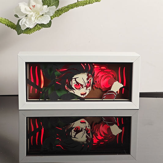 Tanjiro Anime Light Box