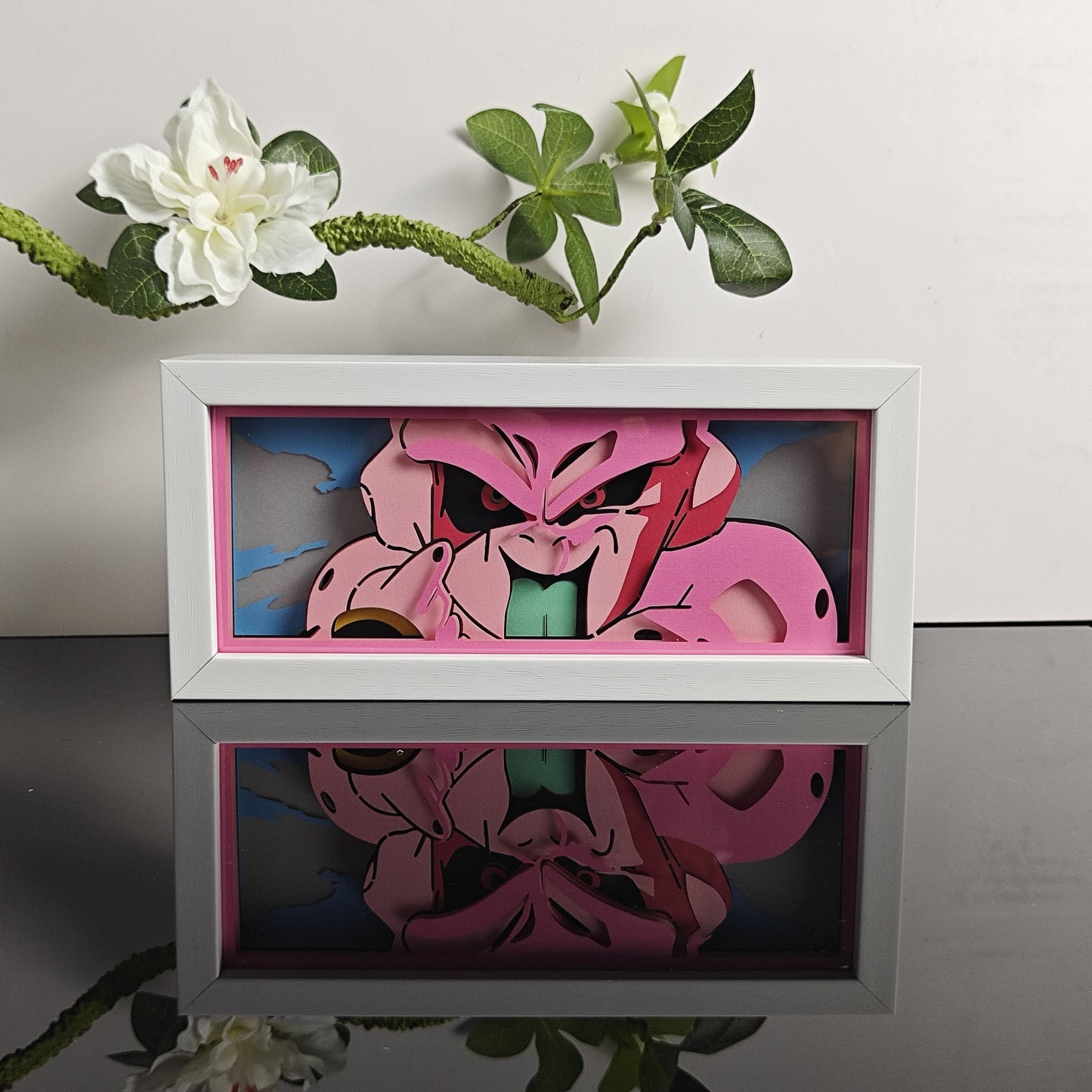 Majin Buu Anime Light Box