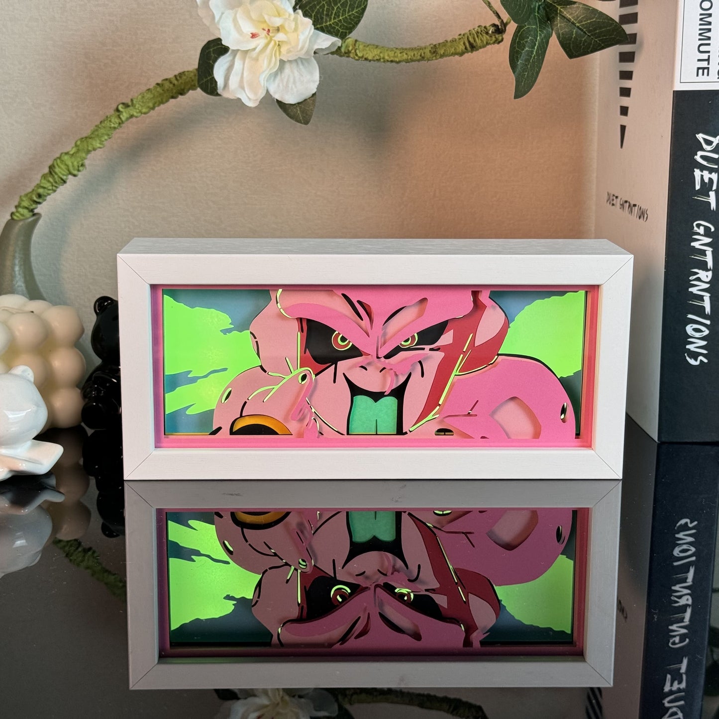 Majin Buu Anime Light Box