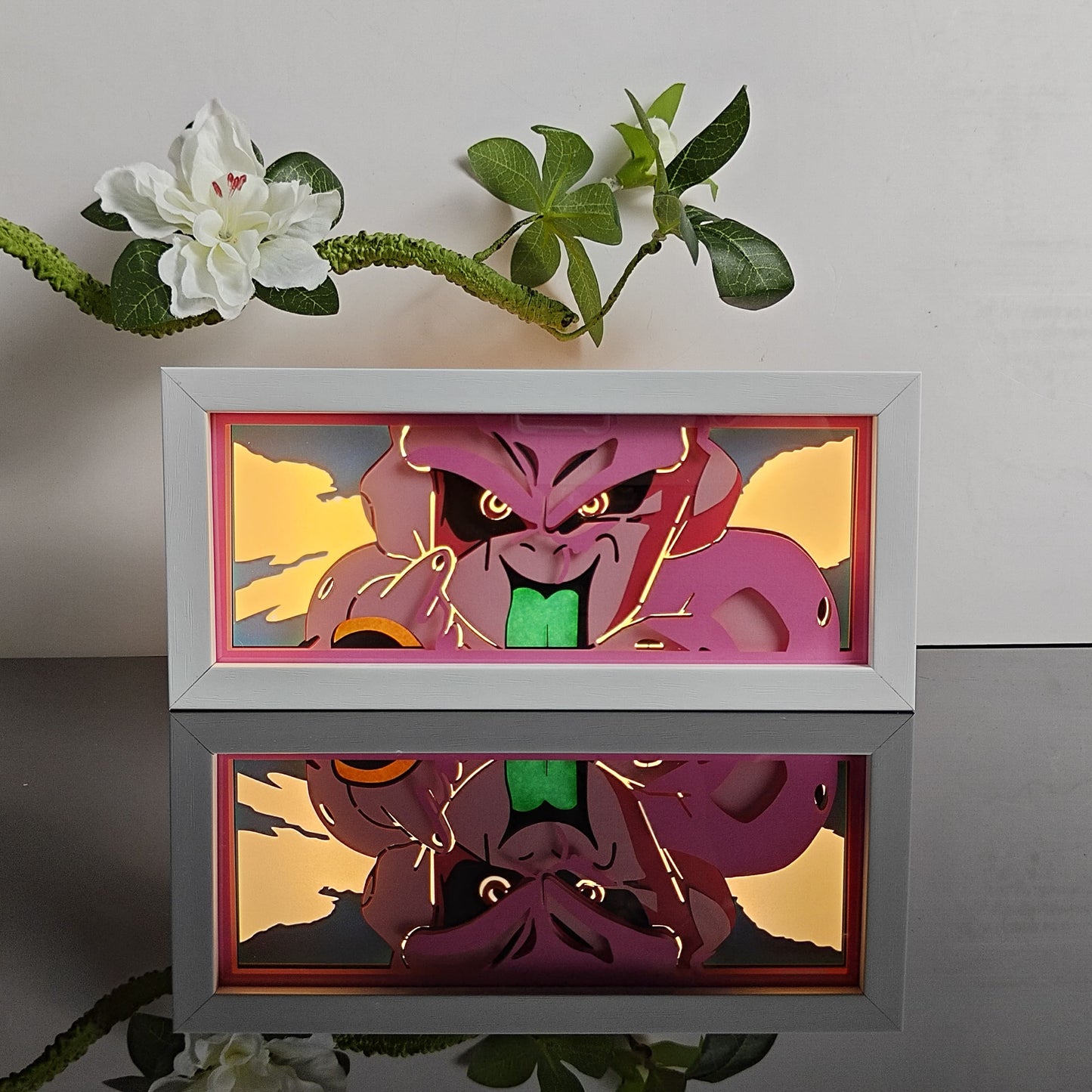 Majin Buu Anime Light Box