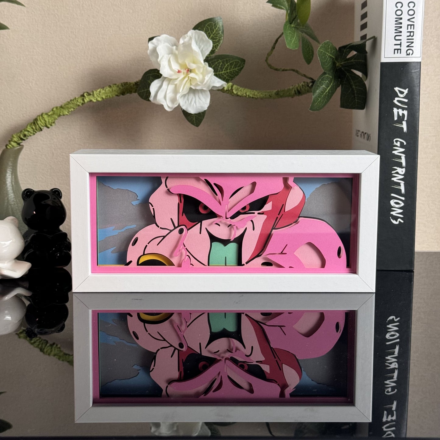 Majin Buu Anime Light Box