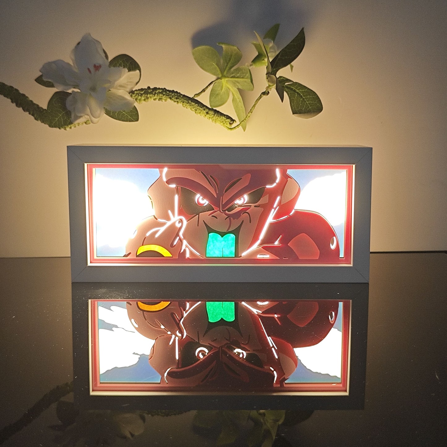 Majin Buu Anime Light Box