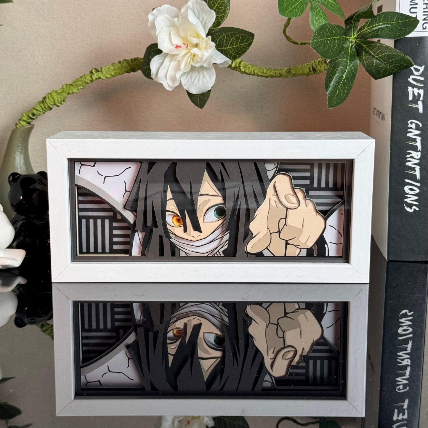 Obanai Anime Light Box