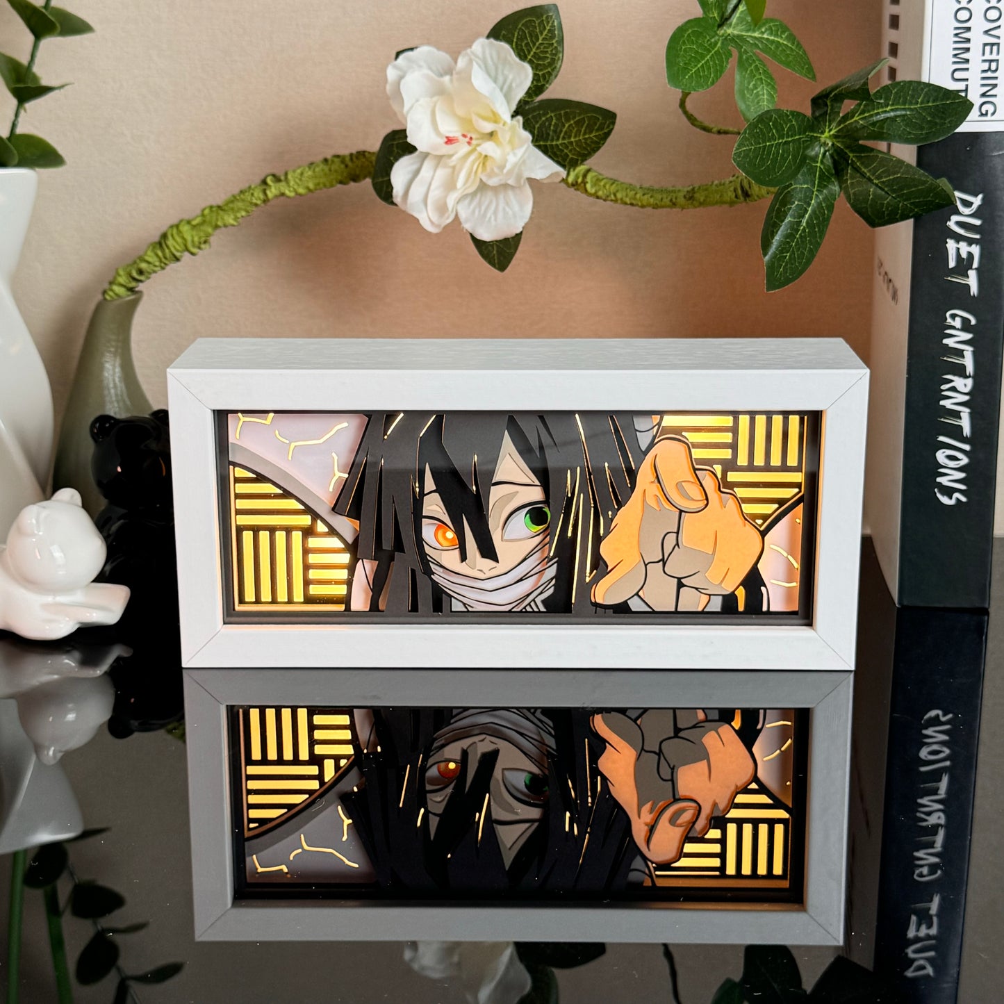 Obanai Anime Light Box