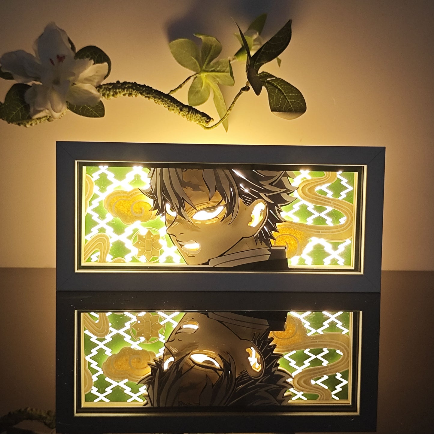 Shinazugawa Anime Light Box