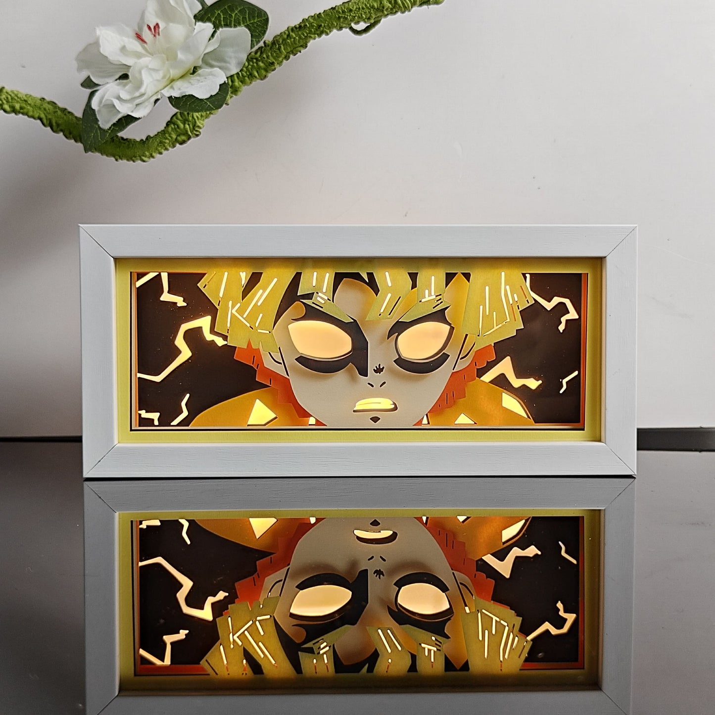 Zenitsu Anime Light Box