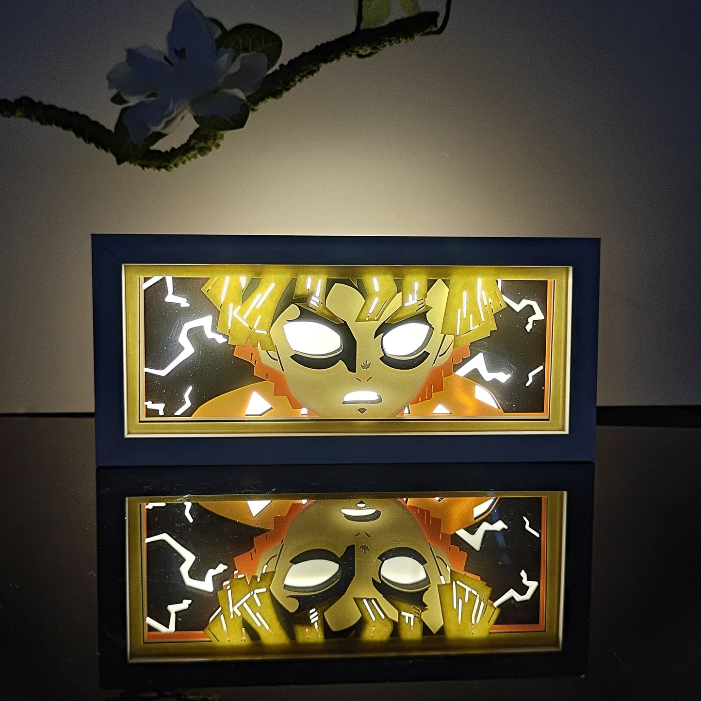 Zenitsu Anime Light Box