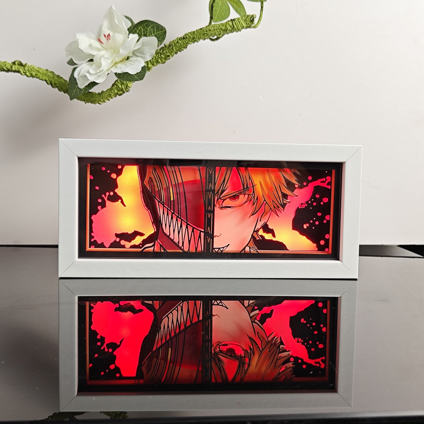 Denji Anime Light Box