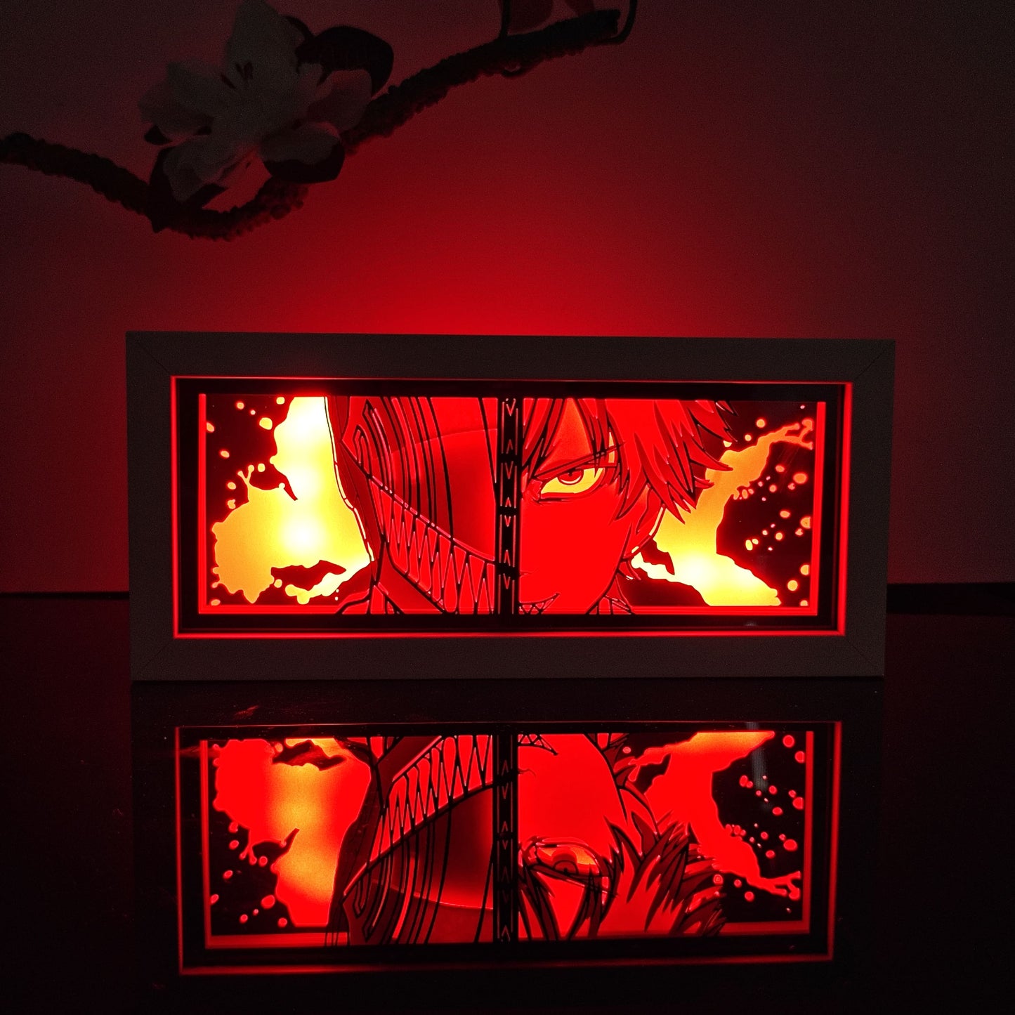 Denji Anime Light Box