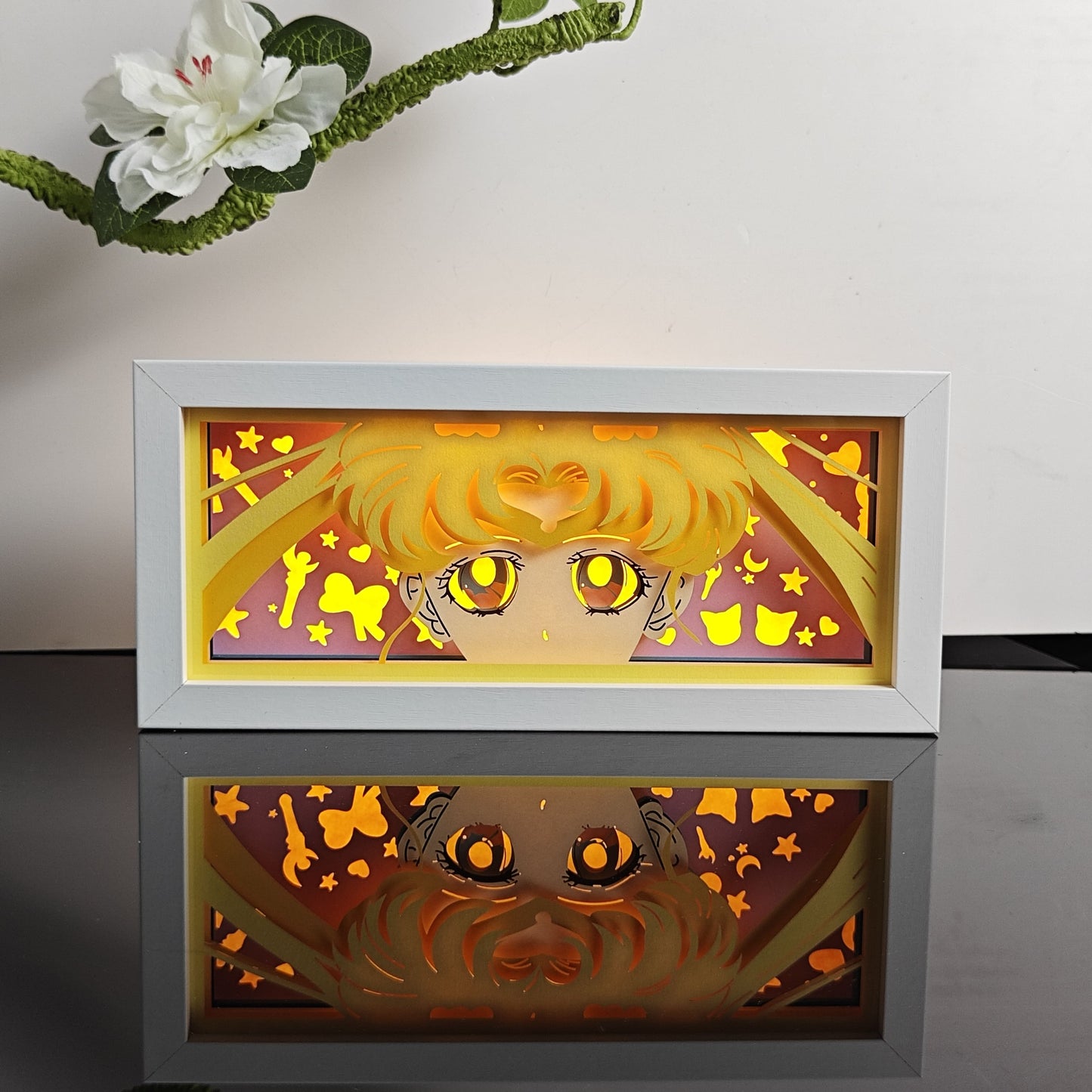 Sailor Moon Anime Light Box