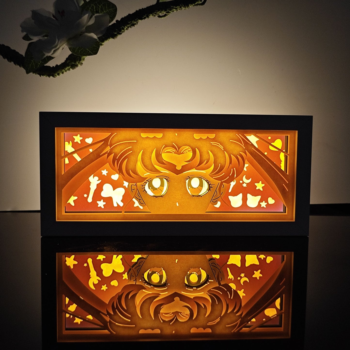 Sailor Moon Anime Light Box