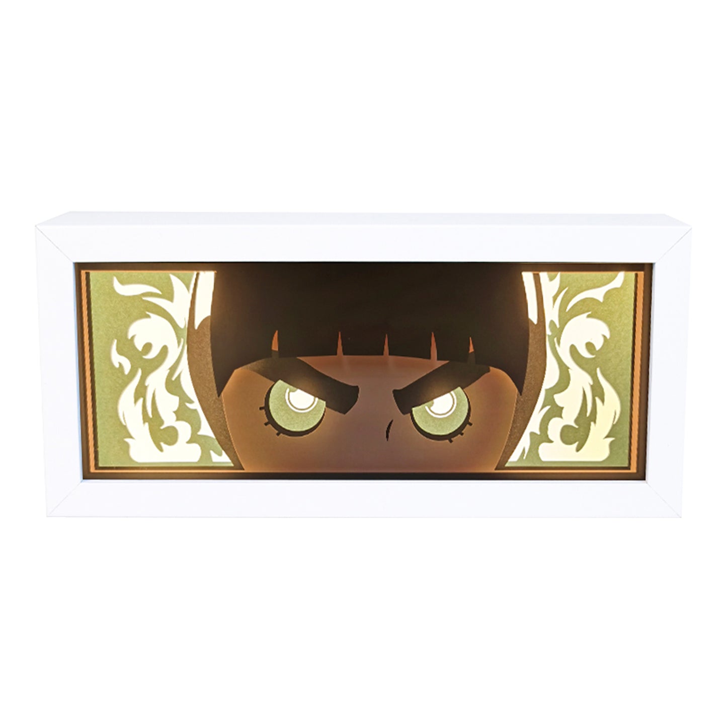 Rock Lee Anime Light Box