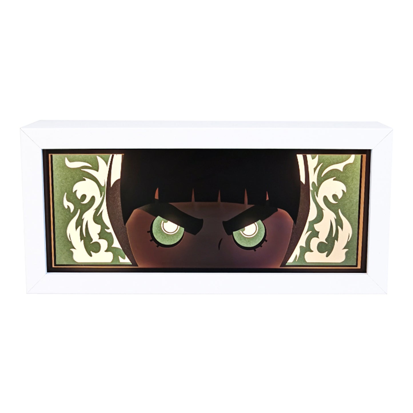 Rock Lee Anime Light Box