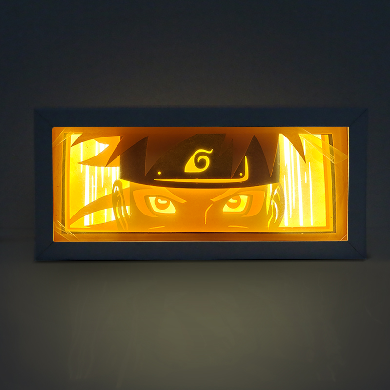 Naruto Anime Light Box