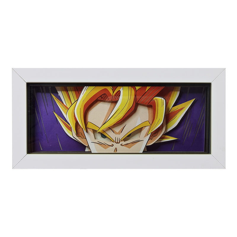 Saiyan Goku Anime Light Box