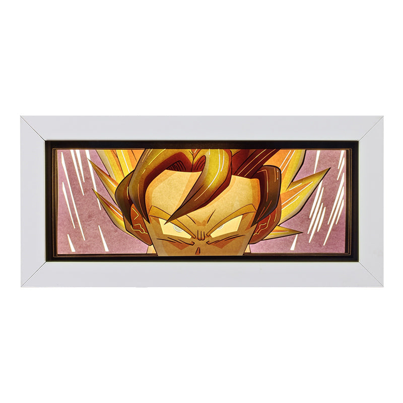 Saiyan Goku Anime Light Box