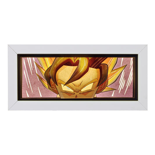 Saiyan Goku Anime Light Box