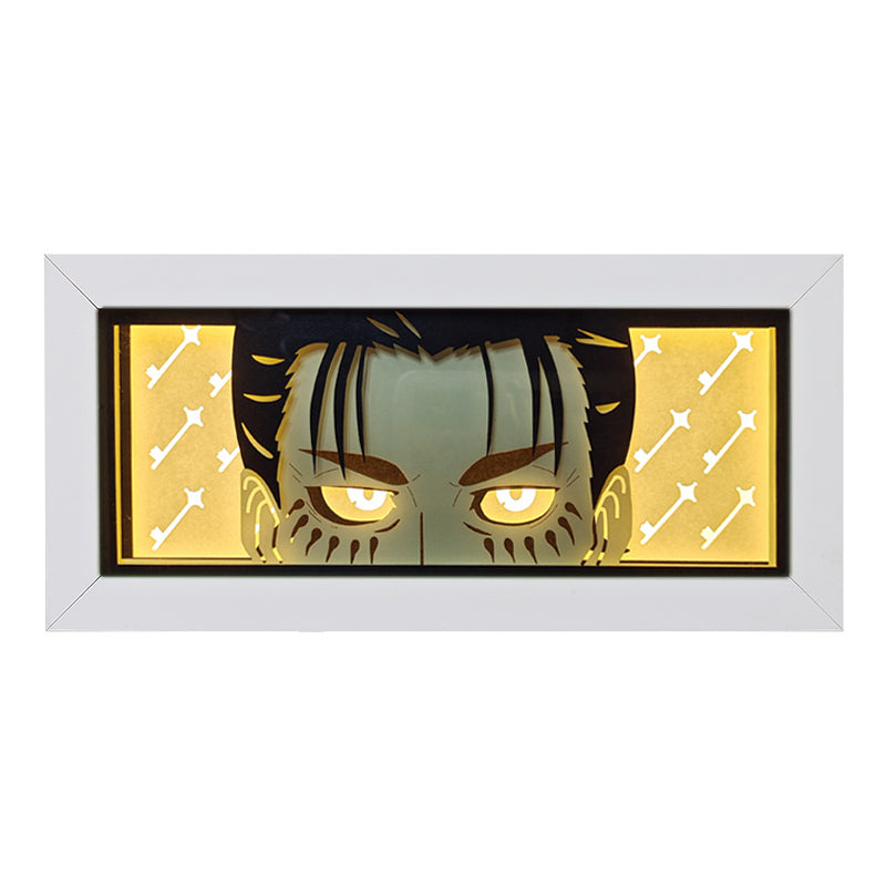 Eren Jeager Anime Light Box