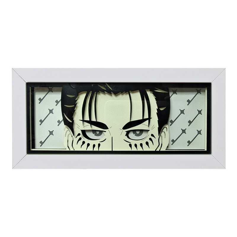 Eren Jeager Anime Light Box