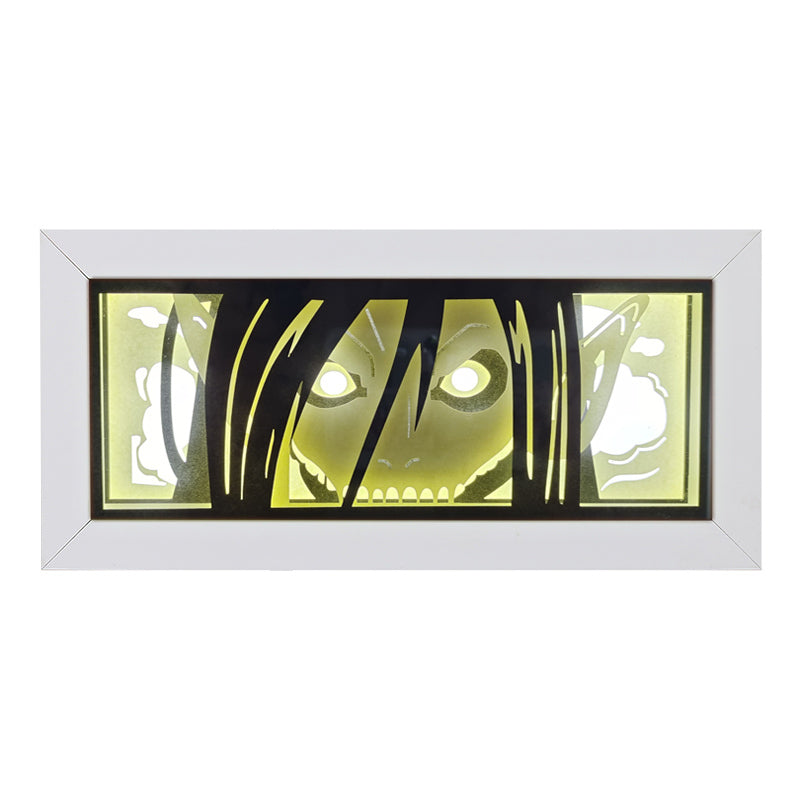 Eren titan Anime Light Box