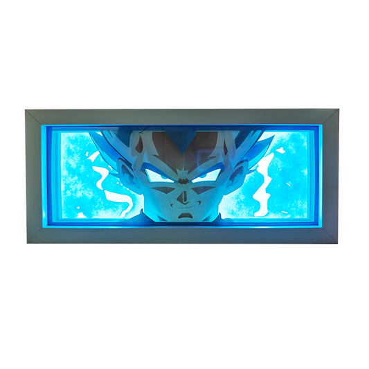 Saiyan Vegeta Anime Light Box