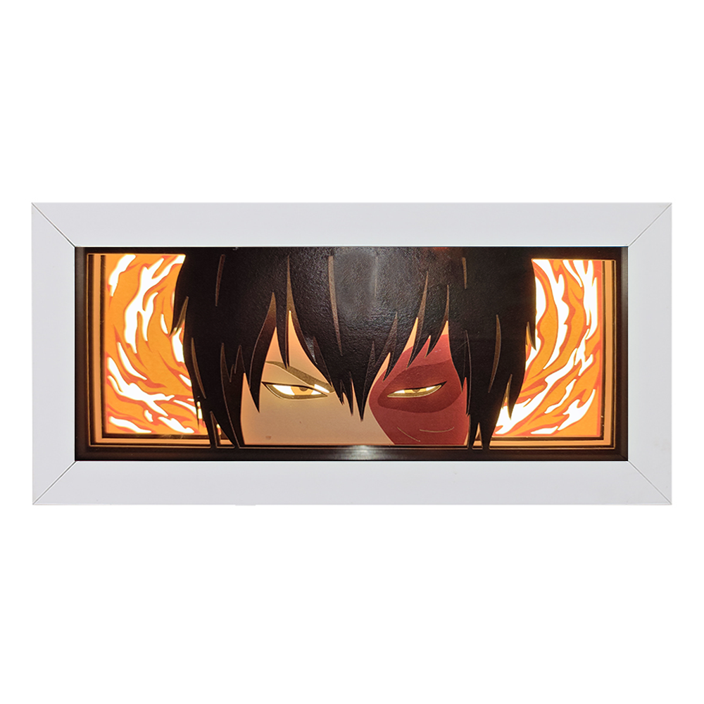 Zuko Anime Light Box