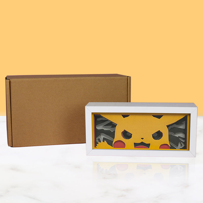 Pikachu Anime Light Box