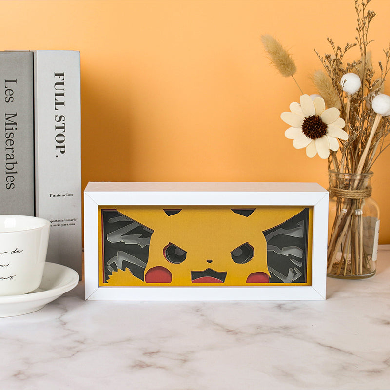 Pikachu Anime Light Box