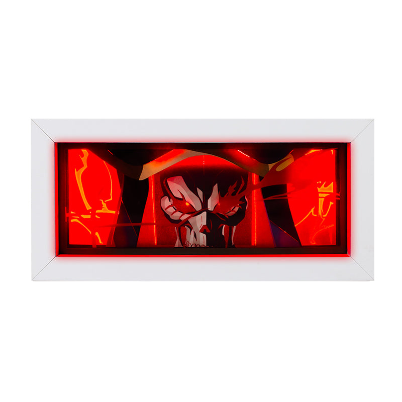 Ainz Overlord Anime Light Box