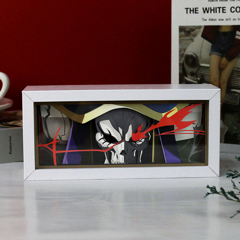 Ainz Overlord Anime Light Box