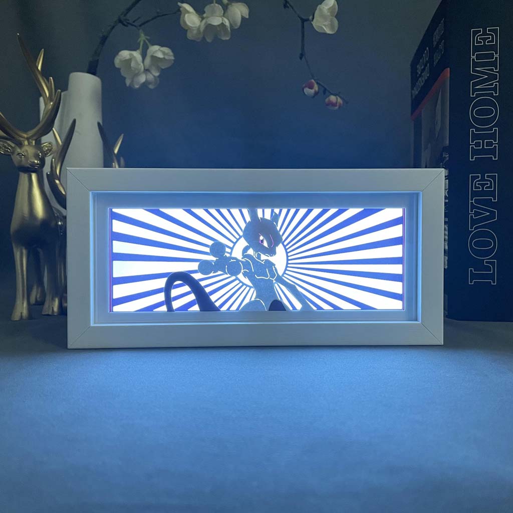 Mewtwo Anime Light Box