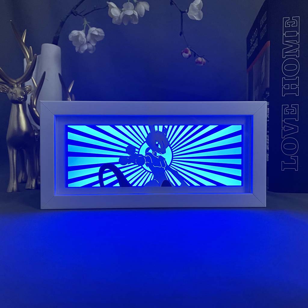 Mewtwo Anime Light Box