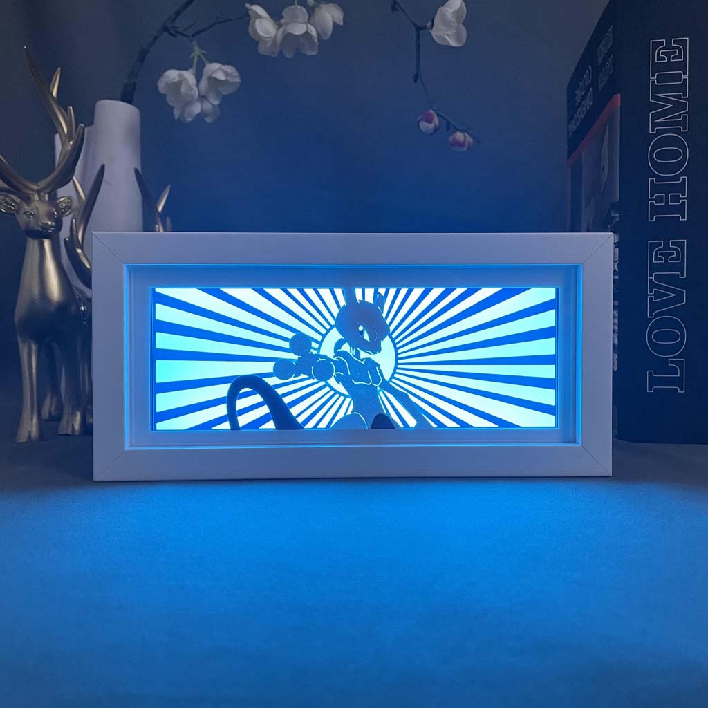 Mewtwo Anime Light Box