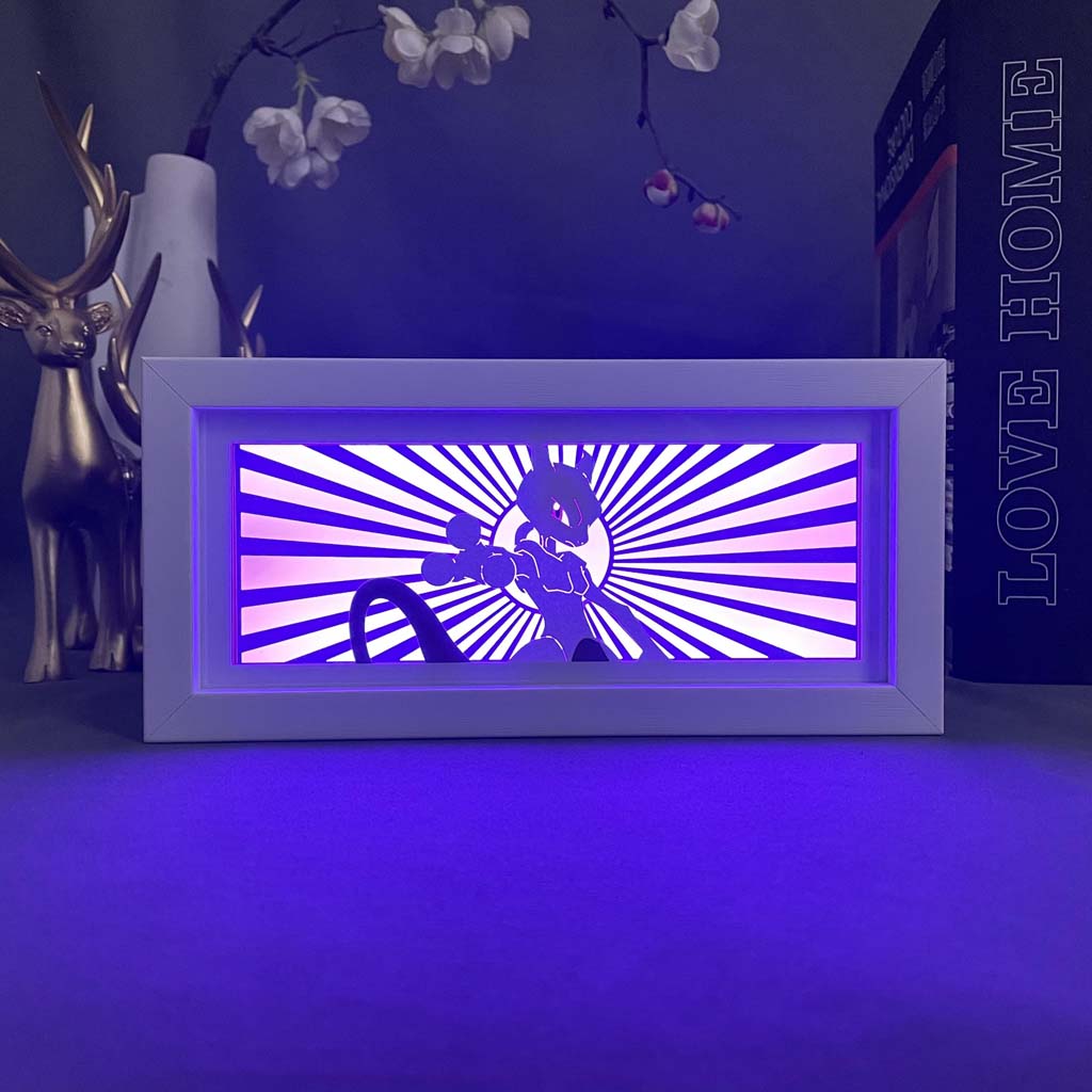 Mewtwo Anime Light Box