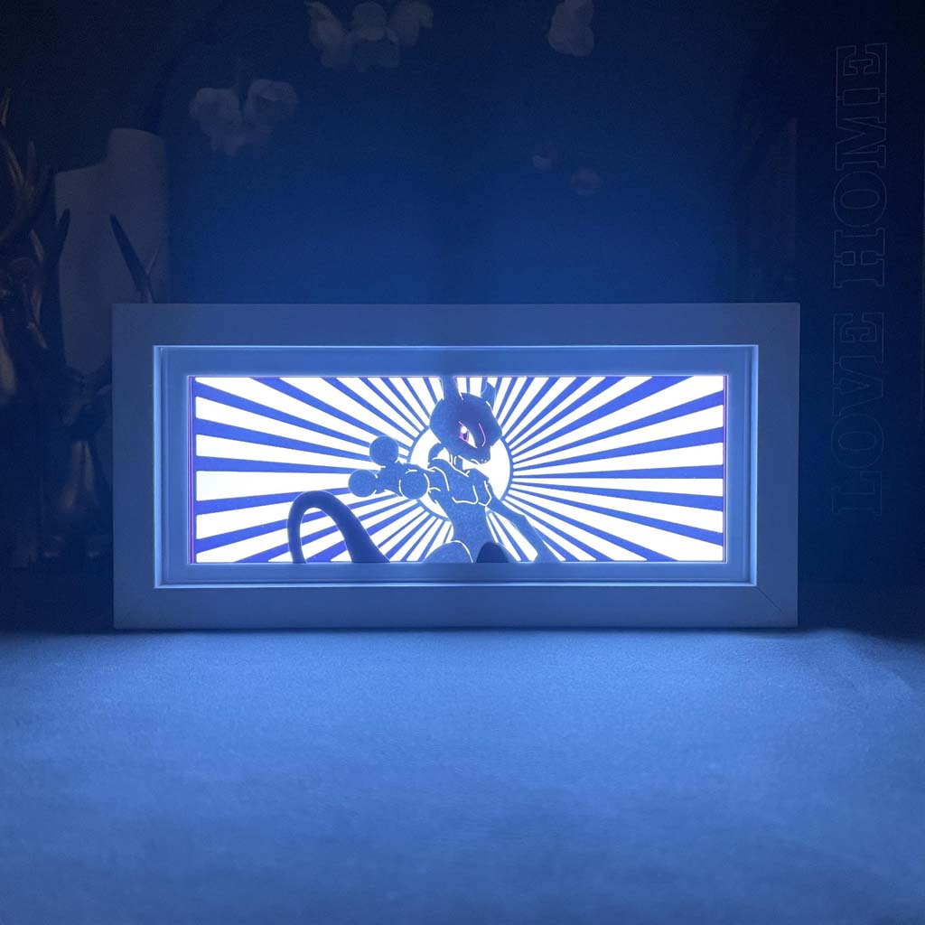 Mewtwo Anime Light Box