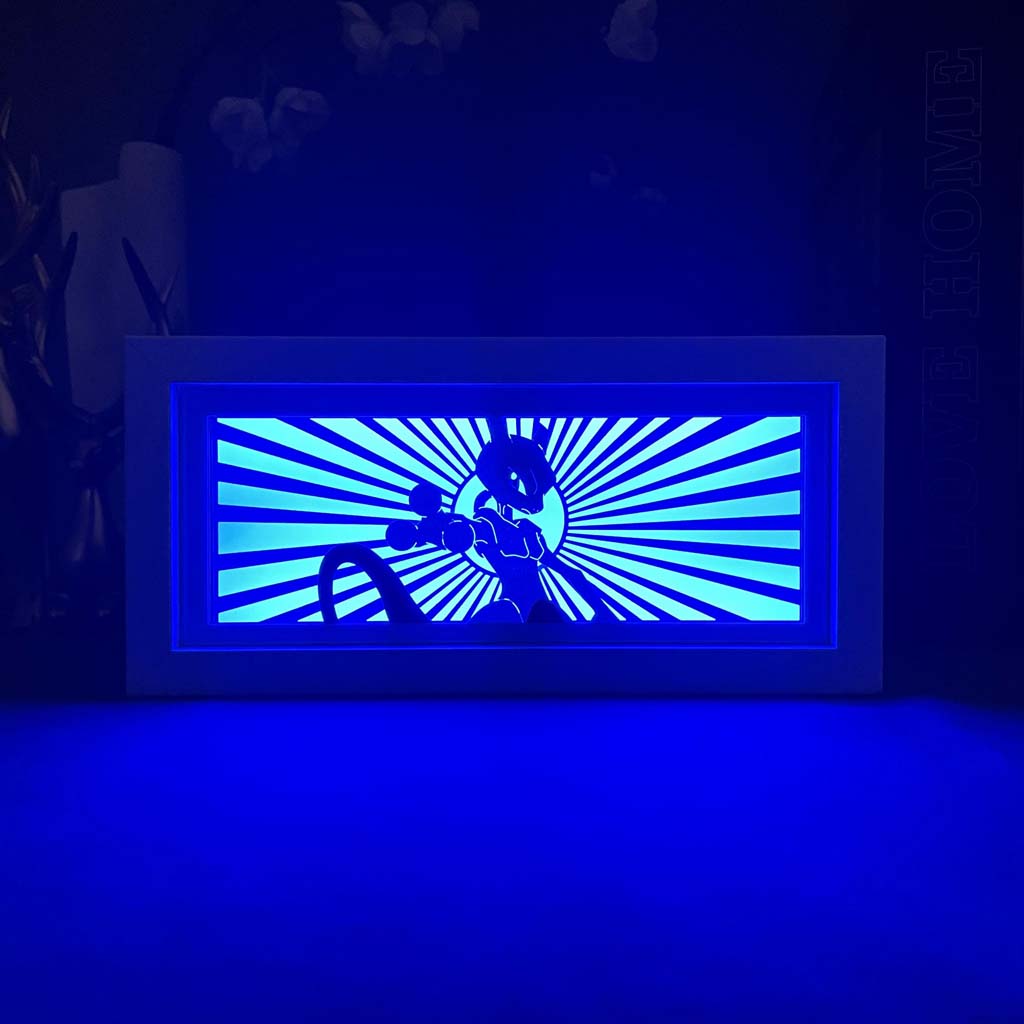 Mewtwo Anime Light Box