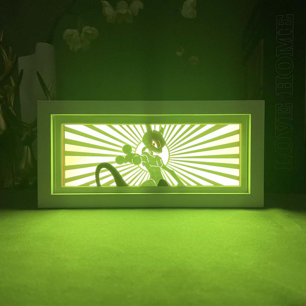 Mewtwo Anime Light Box