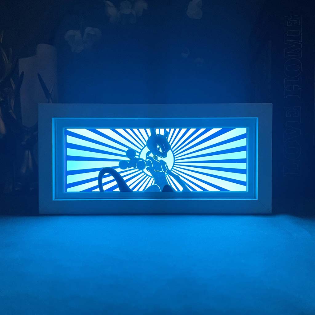 Mewtwo Anime Light Box